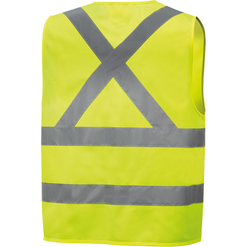 6886 High-Visibility Tricot Safety Vest, High Visibility Lime-Yellow, Small, Polyester Pathway Supply LP
