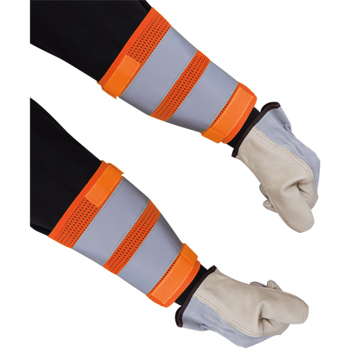 166A Manchette pour la circulation orange haute visibilit&eacute; de 8" Pathway Supply LP