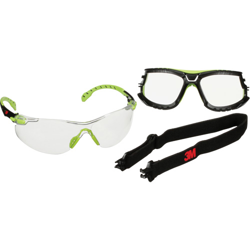 Solus 1000 Series Safety Glasses, Clear Lens, Anti-Fog/Anti-Scratch, ANSI Z87+/Meets/Exceeds CSA Z94.3 Pathway Supply LP