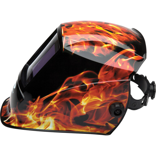 Casque de soudeur autonoircissant Leadhead, 3,8" lo x 3,4" la Champ de vision, Teinte 9 - 13 Pathway Supply LP