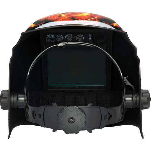 Casque de soudeur autonoircissant Leadhead, 3,8" lo x 3,4" la Champ de vision, Teinte 9 - 13 Pathway Supply LP