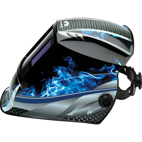 Casque de soudeur autonoircissant Leadhead, 3,8" lo x 3,4" la Champ de vision, Teinte 9 - 13 Pathway Supply LP