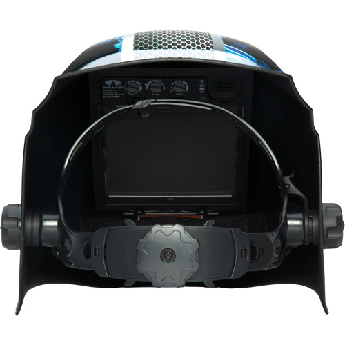 Casque de soudeur autonoircissant Leadhead, 3,8" lo x 3,4" la Champ de vision, Teinte 9 - 13 Pathway Supply LP