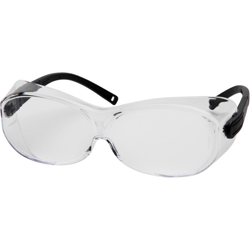 Lunettes de s&eacute;curit&eacute; TG OTS, Lentille Transparent, Anti-&eacute;gratignures, ANSI Z87+/R&eacute;pond ou surpasse la norme CSA Z94.3 Pathway Supply LP