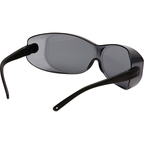 Lunettes de s&eacute;curit&eacute; TG OTS, Lentille Gris, Anti-&eacute;gratignures, ANSI Z87+/R&eacute;pond ou surpasse la norme CSA Z94.3 Pathway Supply LP