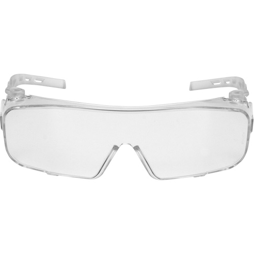 Lunettes de s&eacute;curit&eacute; Cappture, Lentille Transparent, Antibu&eacute;e, ANSI Z87+/R&eacute;pond ou surpasse la norme CSA Z94.3 Pathway Supply LP