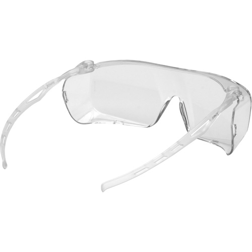Lunettes de s&eacute;curit&eacute; Cappture, Lentille Transparent, Antibu&eacute;e, ANSI Z87+/R&eacute;pond ou surpasse la norme CSA Z94.3 Pathway Supply LP