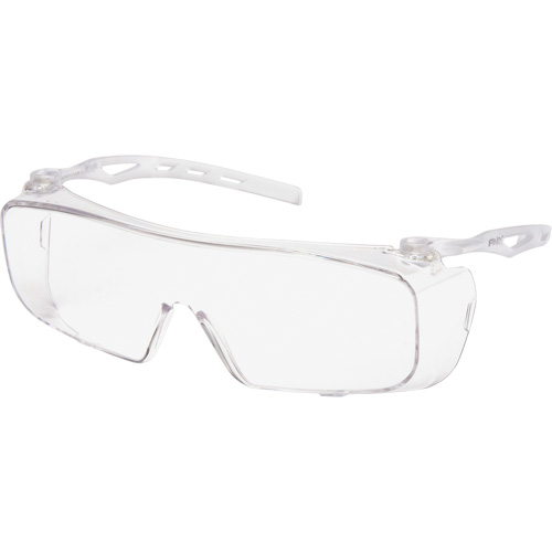 Lunettes de s&eacute;curit&eacute; Cappture, Lentille Transparent, Antibu&eacute;e, ANSI Z87+/R&eacute;pond ou surpasse la norme CSA Z94.3 Pathway Supply LP