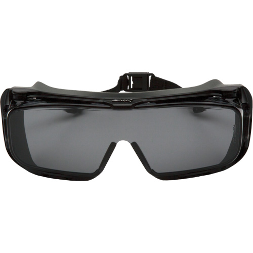 Cappture Safety Glasses, Grey Lens, Anti-Fog, ANSI Z87+/Meets/Exceeds CSA Z94.3 Pathway Supply LP