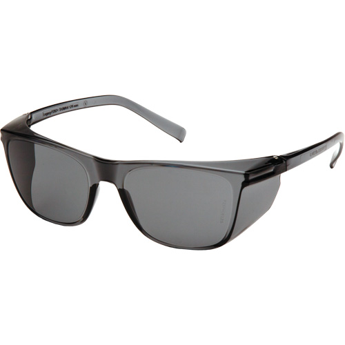 Lunettes de s&eacute;curit&eacute; Legacy, Lentille Gris, ANSI Z87+/R&eacute;pond ou surpasse la norme CSA Z94.3 Pathway Supply LP