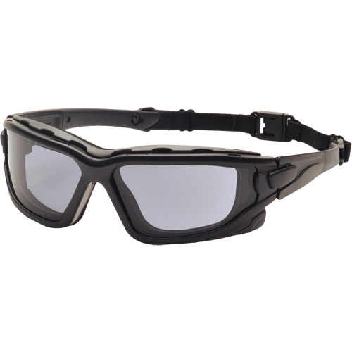 I-Force&reg; Slim Safety Glasses, Grey Lens, Anti-Fog, Direct Vent Pathway Supply LP