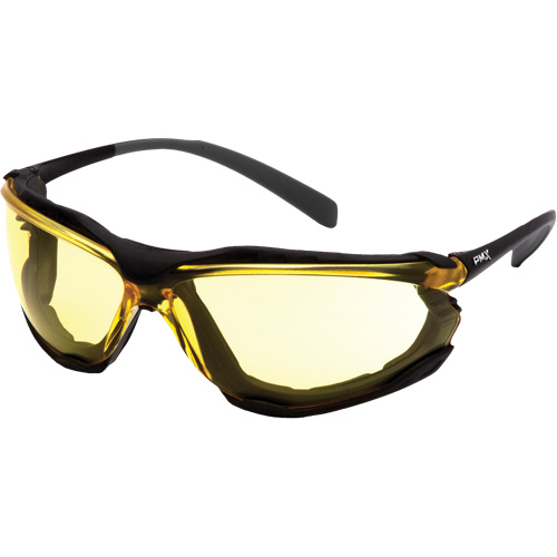 Proximity&reg; Safety Glasses, Amber Lens, Anti-Fog, ANSI Z87+/Meets/Exceeds CSA Z94.3 Pathway Supply LP