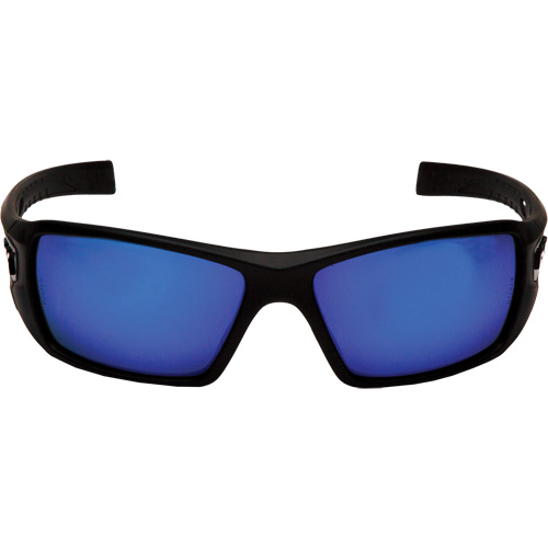 Velar Safety Glasses, Blue Mirror Lens, ANSI Z87+/Meets/Exceeds CSA Z94.3 Pathway Supply LP