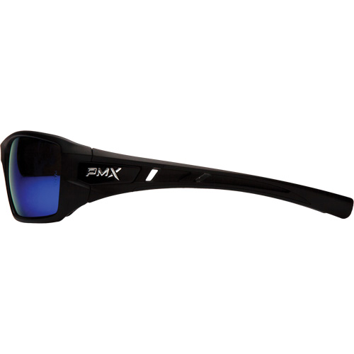 Velar Safety Glasses, Blue Mirror Lens, ANSI Z87+/Meets/Exceeds CSA Z94.3 Pathway Supply LP