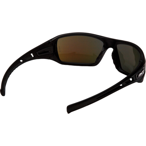 Velar Safety Glasses, Blue Mirror Lens, ANSI Z87+/Meets/Exceeds CSA Z94.3 Pathway Supply LP