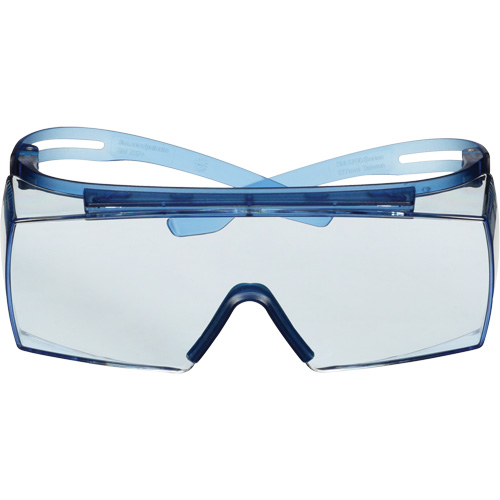 SecureFit 3700 Series Safety Glasses, Blue Lens, Anti-Fog, ANSI Z87+/Meets/Exceeds CSA Z94.3 Pathway Supply LP