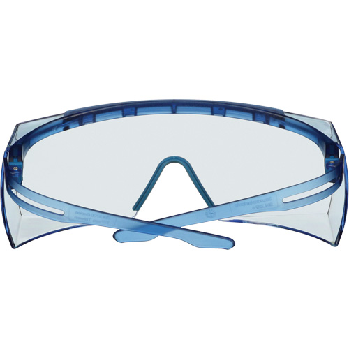 SecureFit 3700 Series Safety Glasses, Blue Lens, Anti-Fog, ANSI Z87+/Meets/Exceeds CSA Z94.3 Pathway Supply LP