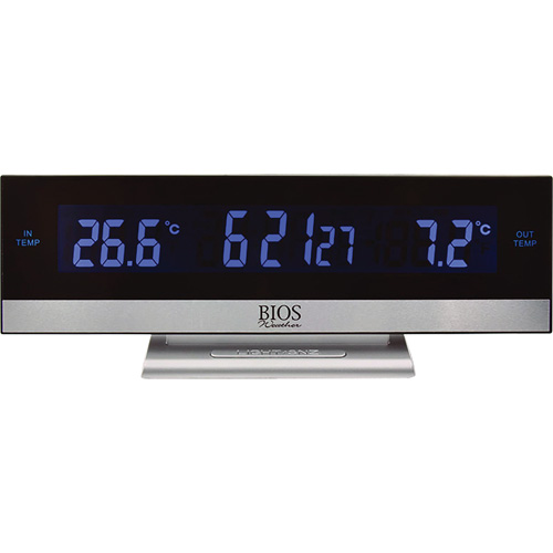 Indoor/Outdoor Thermometer with Alarm, Non-Contact, Digital, -22-140°F (-30-60°C) Pathway Supply LP