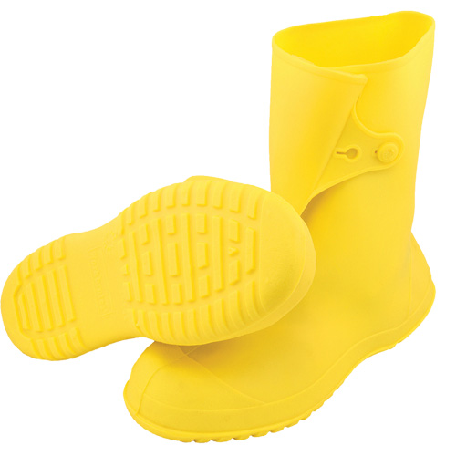 Bottes de travail 10" Workbrutes, PVC, Fermeture Bouton-pression, Convient &agrave; Femmes 8,5 - 10 or Hommes 6,5 - 8 Pathway Supply LP