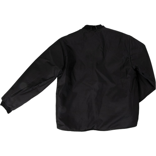 Manteau de s&eacute;curit&eacute; 4-en-1 en tissu ind&eacute;chirable, Polyester, Noir, Petit Pathway Supply LP