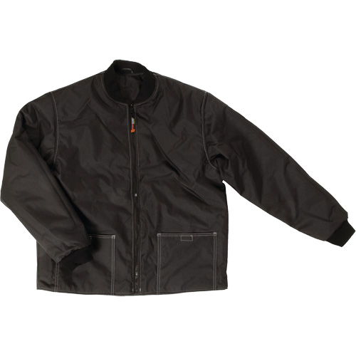Manteau de s&eacute;curit&eacute; 4-en-1 en tissu ind&eacute;chirable, Polyester, Noir, Petit Pathway Supply LP