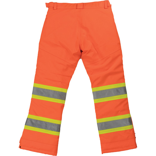 Womens Insulated Flex Safety Pant, Polyester, Small, High Visibility Orange Pathway Supply LP