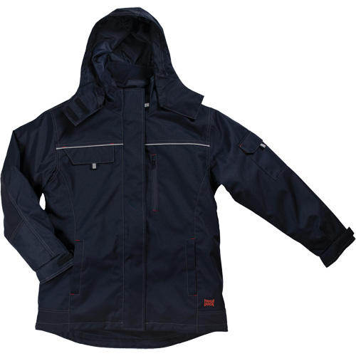 Waterproof Oxford 3-in-1 Parka, Women's, Small, Navy Blue Pathway Supply LP