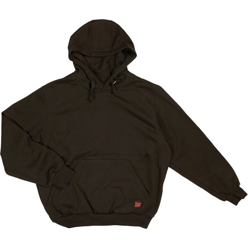Chandail &agrave; capuche en molleton r&eacute;sistant &agrave; l'eau, Hommes, Petit, Noir Pathway Supply LP
