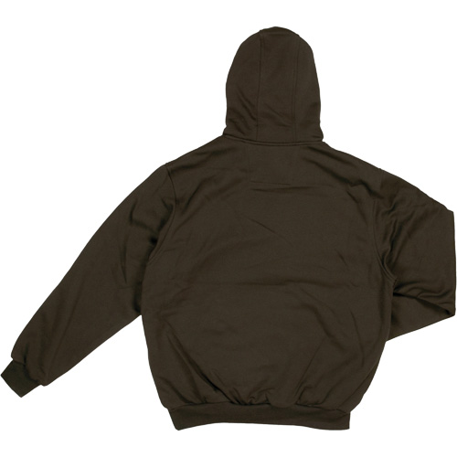 Chandail &agrave; capuche en molleton r&eacute;sistant &agrave; l'eau, Hommes, Petit, Noir Pathway Supply LP