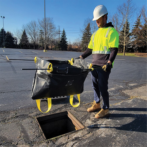 Sac de limon tiss&eacute; 2' x 2' Storm Sentinel Pathway Supply LP