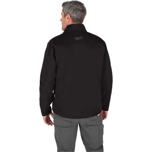 Manteau chauffante M12 ToughShell (manteau seulement), Hommes, Petit, Noir Pathway Supply LP