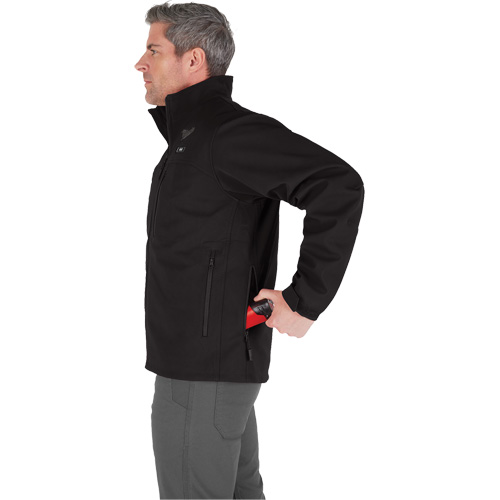 Manteau chauffante M12 ToughShell (manteau seulement), Hommes, Petit, Noir Pathway Supply LP