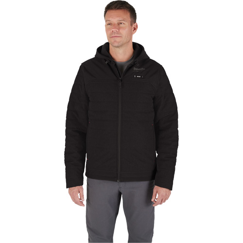 M12 Heated Quietshell Jacket with Battery, Men's, 2X-Large, Black Pathway Supply LP