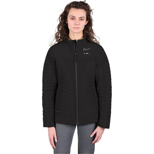 Manteau chauffant M12 Axis avec pile, Femmes, Moyen, Noir Pathway Supply LP