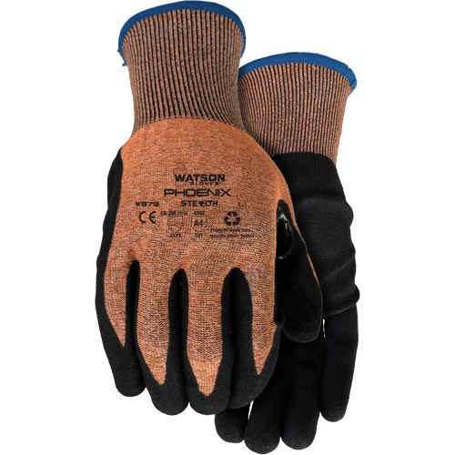 Stealth Phoenix Cut-Resistant Gloves, Size X-Small, 18 Gauge, Nitrile Coated, HPPE/Polyester Shell, ASTM ANSI Level A4 Pathway Supply LP