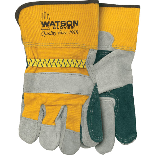 Mad Dog Fitter's Gloves, One Size, Split Cowhide Palm Pathway Supply LP