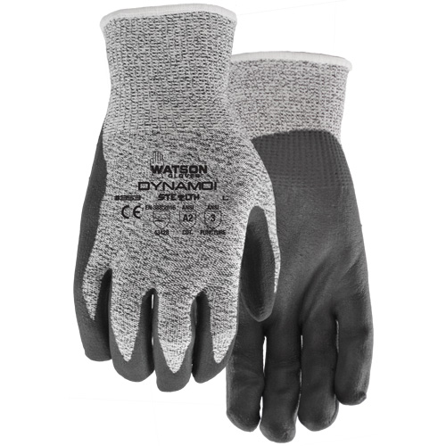 353 Stealth Dynamo! Gloves, Size Small, Foam Nitrile Coated, HPPE Shell, ASTM ANSI Level A2 Pathway Supply LP