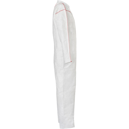 Combinaisons SFR avec col, Moyen, Blanc, Tyvek 400 Pathway Supply LP