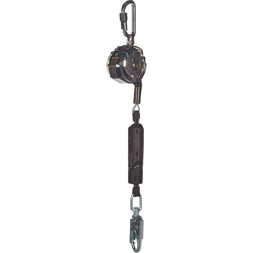 V-TEC 36CS Personal Fall Limiter-Cable, 10', Galvanized Steel, Swivel Pathway Supply LP