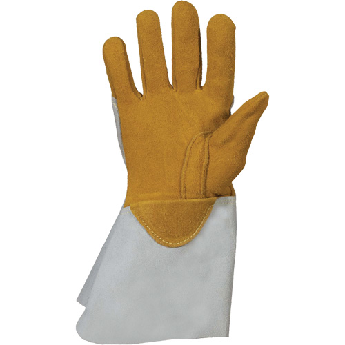 Gants de soudage 335DBP Endura, Cuir de vache refendu/Cuir d'&eacute;lan refendu, Taille Petit Pathway Supply LP