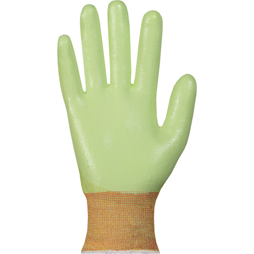 Hi-Viz S18TAXFN Cut-Resistant Gloves, Size 6, 18 Gauge, Foam Nitrile Coated, TenActiv Shell, ASTM ANSI Level A9 Pathway Supply LP