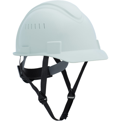 North Short Brim Hardhat, Meets CSA Type 1, Ratchet Suspension, Vented Pathway Supply LP