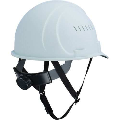 North Short Brim Hardhat, Meets CSA Type 1, Ratchet Suspension, Vented Pathway Supply LP