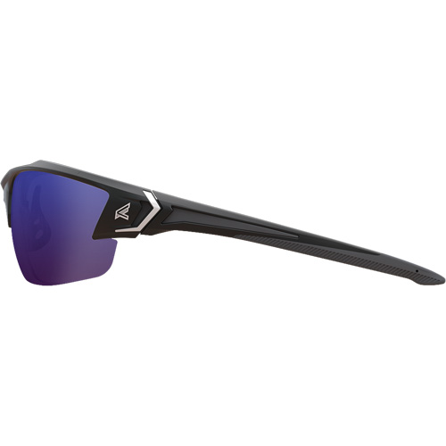 Khor G2 Safety Glasses, Blue Mirror Lens, Anti-Scratch/Polarized, ANSI Z87+/MCEPS GL-PD 10-12/Meets/Exceeds CSA Z94.3 Pathway Supply LP