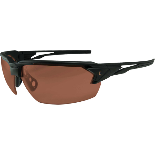 Pumori Safety Glasses, Copper Lens, Anti-Scratch/Polarized, ANSI Z87+/MCEPS GL-PD 10-12/Meets/Exceeds CSA Z94.3 Pathway Supply LP