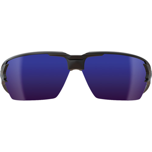 Pumori Safety Glasses, Blue Mirror Lens, Anti-Scratch, ANSI Z87+/MCEPS GL-PD 10-12/Meets/Exceeds CSA Z94.3 Pathway Supply LP