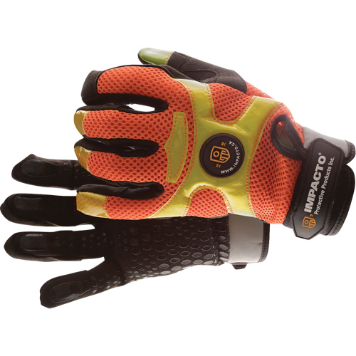 Gants antivibration haute visibilit&eacute; Air Glove, Taille Grand/9 Pathway Supply LP