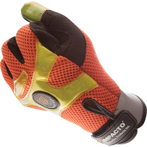 Gants antivibration haute visibilit&eacute; Air Glove, Taille Grand/9 Pathway Supply LP