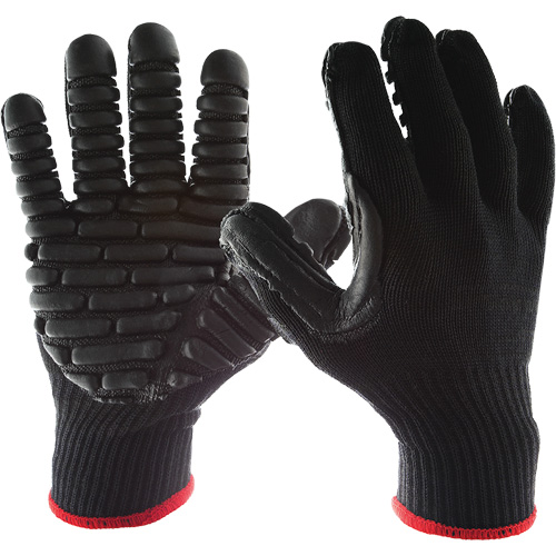 Gants antivibration Blackmaxx ISO, Taille Moyen/8 Pathway Supply LP
