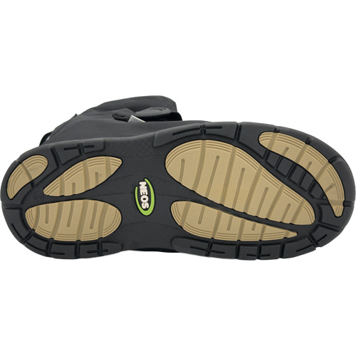 10" Villager All-Season Mid Overboots, Nylon, Buckle/Hook and Loop Closure, Fits Men's 11 - 12.5 Pathway Supply LP